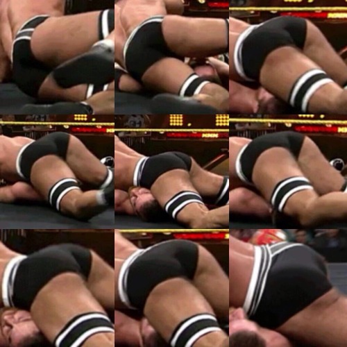 wrestlingfan1000:  Antonio Cesaro Ass Appreciation 😛😝💓💜💛
