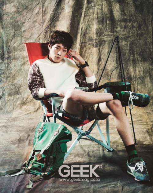 roommate-addict:  &ldquo;Roommate&rdquo; Seo Kang Joon and Park Min Woo for GEEK (June Editi