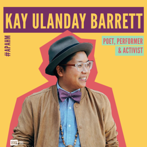 Kay Ulanday Barrett is a celebrated and award-winning poet, performer, and cultural worker. Their wo