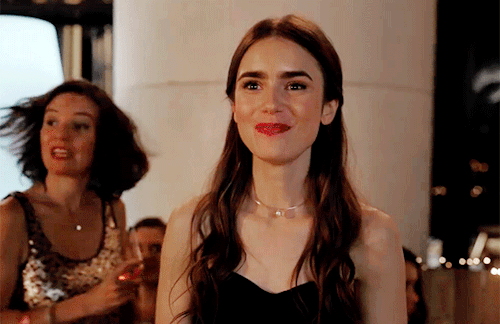 dakotajohnsons:LILY COLLINS as EMILY COOPEREmily in Paris Official Trailer