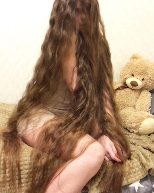 When I Say I Want Long Hair This Is What I Mean