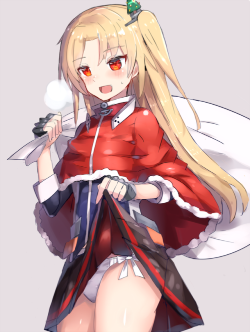 (ノノン on Twitter: &ldquo;クリーブランド兄貴姉貴からのプレゼント　＃アズールレーン t.co/M8f1KnZ5nV&rdquo;から)