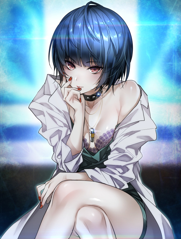 codexjournalism:  P5つめ | 緋月アキラ [pixiv] Source Link: https://www.pixiv.net/member_illust.php?mode=medium&amp;illust_id=59189337“Tae