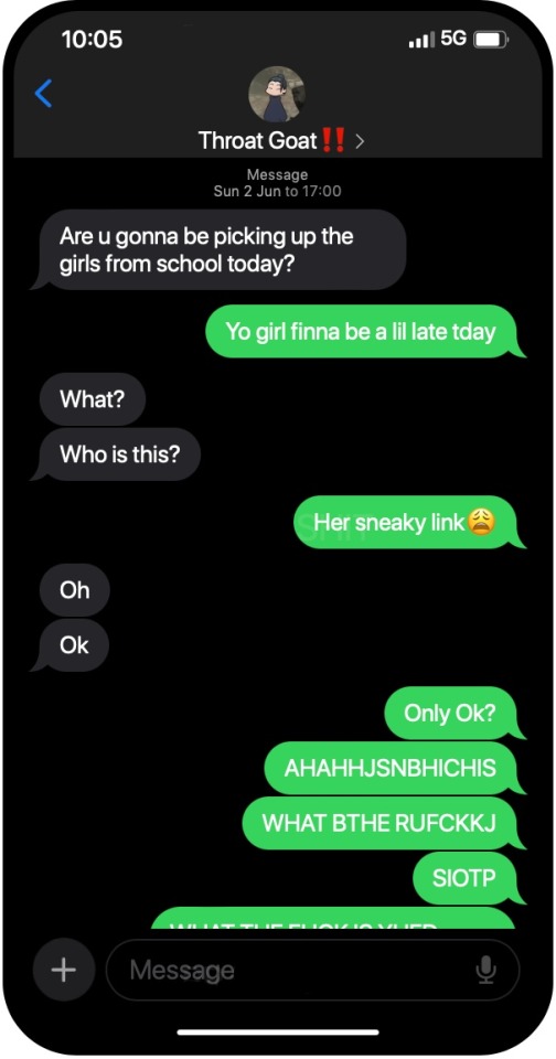"She's Busy Rn" Smau