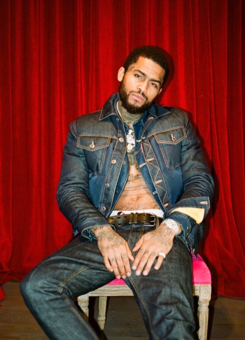 brycexanthony:  dave east for ssense