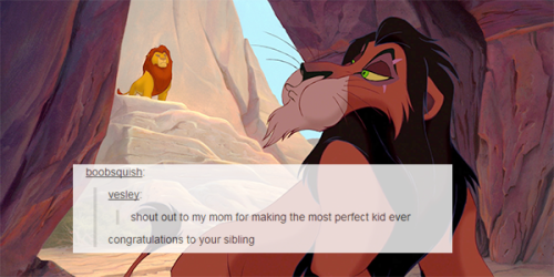 dreamwoks:the lion king + tumblr .