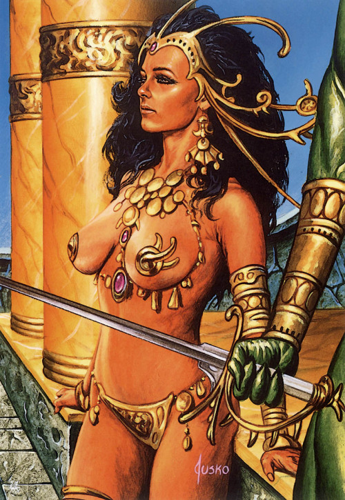 baronwittmann:  Joe Jusko.
