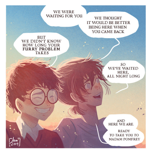 alessiajontrunfio:As we know James , Sirius and Peter found out Remus’ secret around their second ye