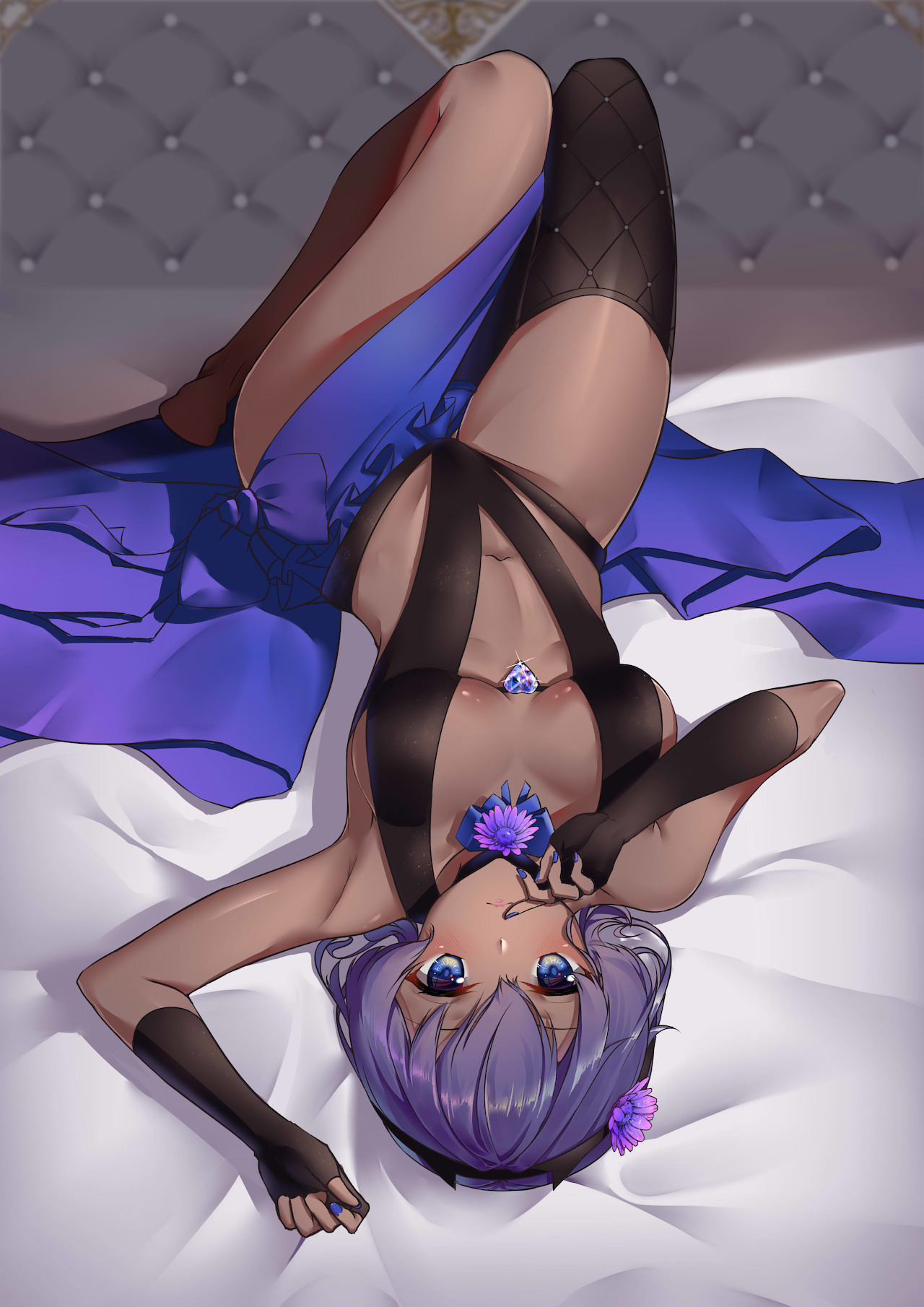nijigenlewd:静谧 by artist 青_芒