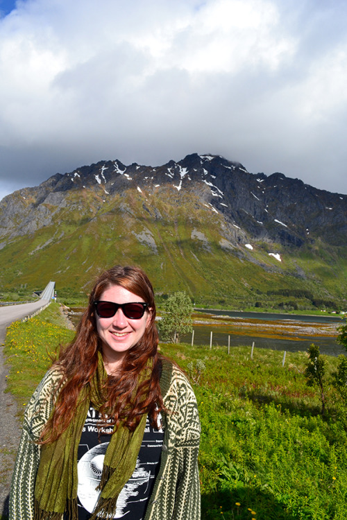 some animals that we saw on your road trip to lofoten in northern norway. it was a long way,  3181 k