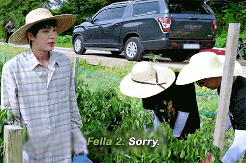 Seokjin Beefing With Younger Generations Pt. 7593753