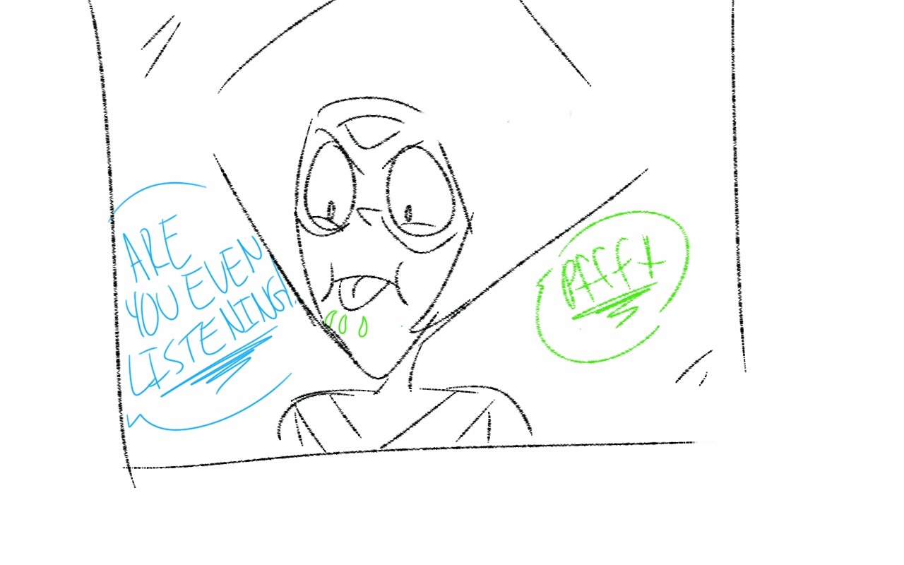 shadethename:  The Steven is mocking me in his own human ways  (I want this to happen