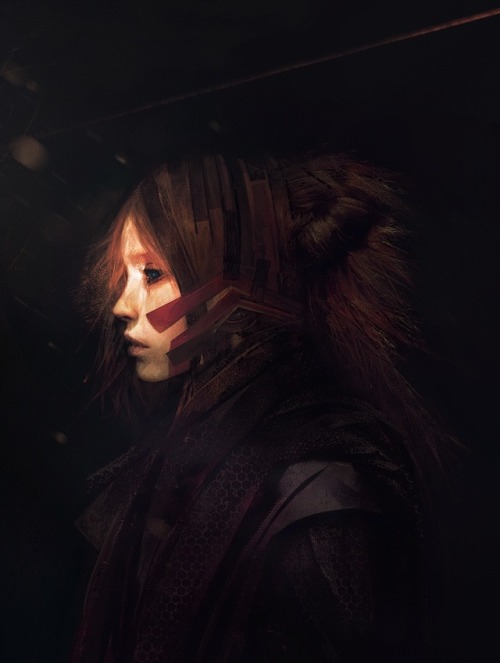 dtk-womenwarriors:ART BY SIMON GOINARDPart III