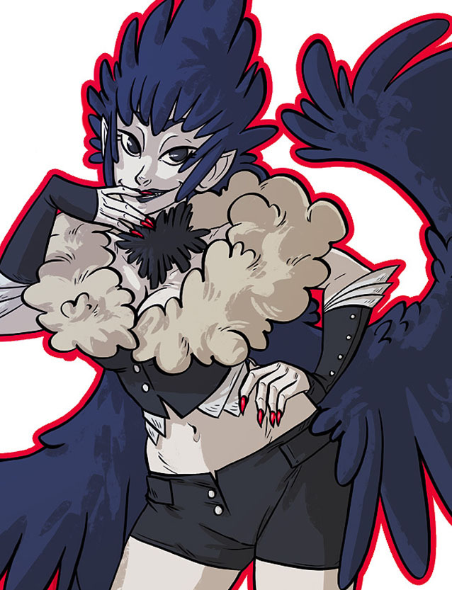 rumpenstiltzkin:  rumpenstiltzkin:  New year, new commissions! \o/ As always saving