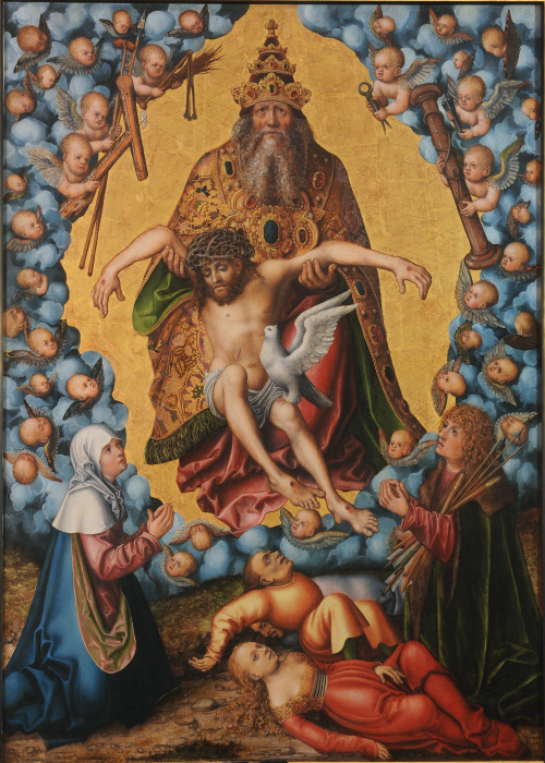 Holy Trinity, Lucas Cranach the Elder, ca. 1515