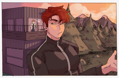 I Have Finished My Marcello Doodles M O S T L Y But I Rlly Tested How Well I Know Color Theory With These.