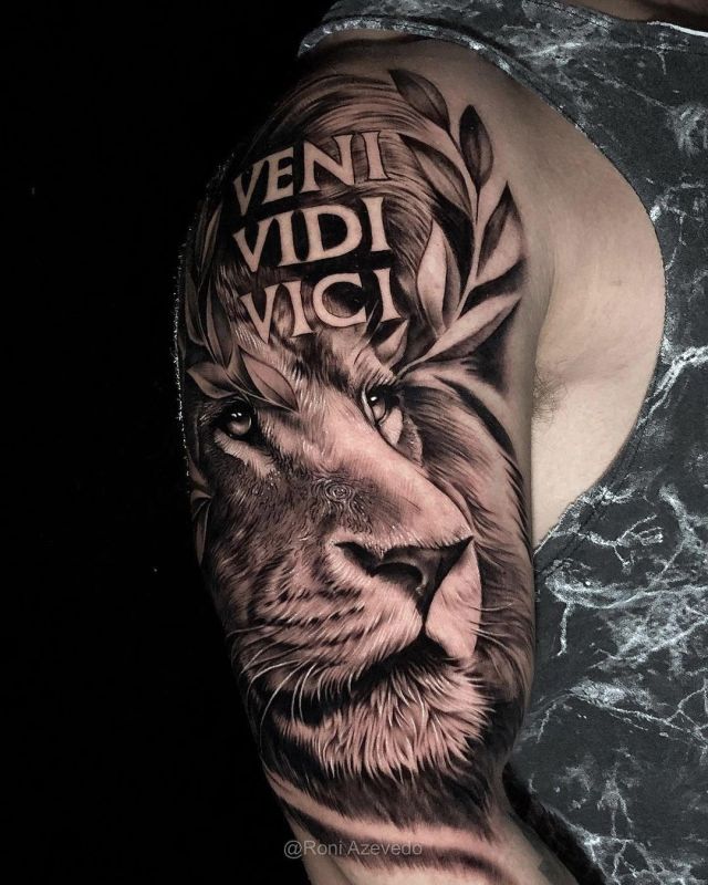 Veni Vidi Vici” Tattoo