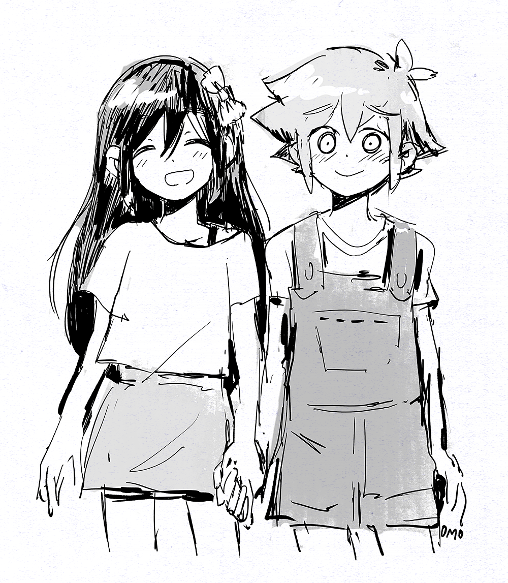 basil and basil (omori) drawn by wed_(lim38869577)
