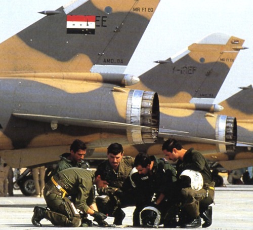 Iraqi airforce In a time of strength in the Persian Gulf, where he was an Iraqi army major military arsenal after Iran in the Gulf region.