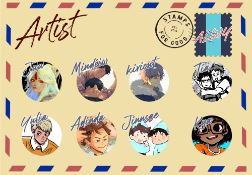 iwaoilifezine:t’s a bird! It’s a plane! No, it’s… A Lifetime with You Official Contributor Lineup!We