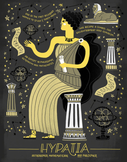 sosuperawesome: Women In Science Art Prints and T-shirts by Rachel Ignotofsky on Etsy More like this