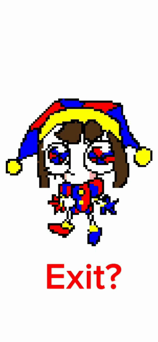 Pixel Pomni 