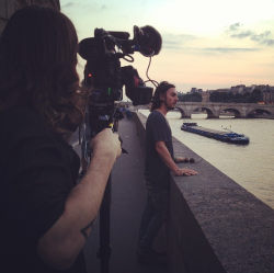 ladycubbins:  Sunset in Paris &lt;3  MARS IN PARIS 2013.