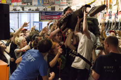 samhainesphoto:  Gnarwolves in-store at Banquet Records || 14.09.2014 Full photo album: https://www.facebook.com/media/set/?set=a.10154620739350323.1073741986.13939515322&amp;type=3 