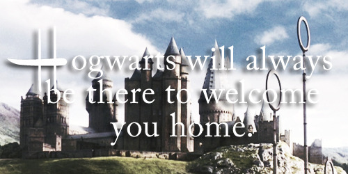 hewastheirfriendd:  THE POTTER GENERATION | A Harry Potter Challenge  Favorite JK Rowling quote  