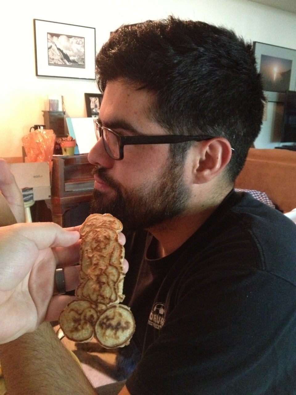 thebohemiancircus:  Part of a balanced breakfast. 
