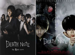 karamanero: why support whitewashed garbage when these perfectly good gems exist the last one came out LAST YEAR there is no need for whitewashed remakes. “Death Note” - 2006 “Death Note 2: The Last Name” - 2006 “L: Change the World” - 2008