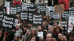 vivian-na:  from-palestine:  Don’tBombSyria.  There are over 8 countries bombing Syria already. Ultimately we are pushing people to join terrorist groups. We are not creating democracy, we are destroying a nation in which their only choice becomes is