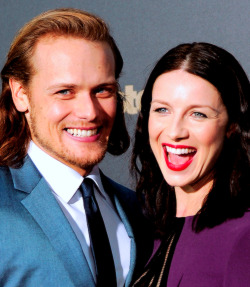 the-frasers: Premiere of Outlander in NY