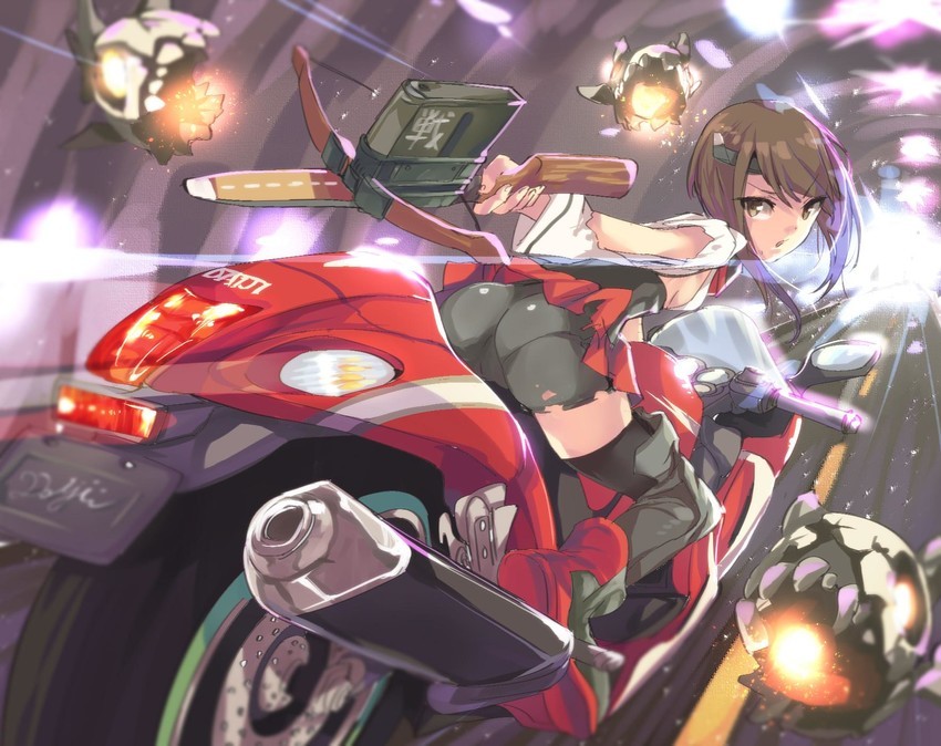 sweett666:  Kantai_Collection Rough Riders by Armadillo - Tokage Artist  https://www.facebook.com/pages/Girls-Of-Kantai-Collection/658490080890940