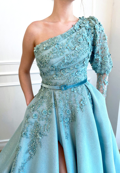 Favourite Designs: Teuta Matoshi ‘Cerulean Skies’ Haute Couture Gown