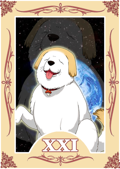 And finally,the last four of the Major Arcana!These ones,save for Shiitake,were kinda just ones I ma