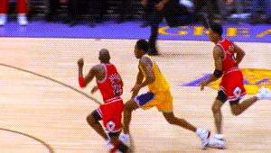 nbagifstory:  Kobe Bryant — Los Angeles Lakers