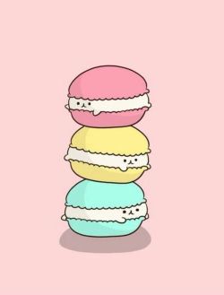 crazycatladyclothing:  cat macaroons….SHOP