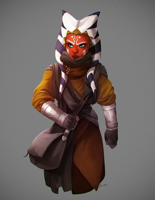 charlestan:Vagabond Ahsoka