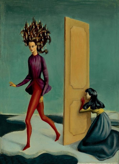 satumetsa:Leonor Fini, Two Women (1939)