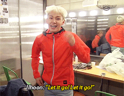 ilyook:  Ilhoon parodying “Let It Go” (feat. Peniel) 