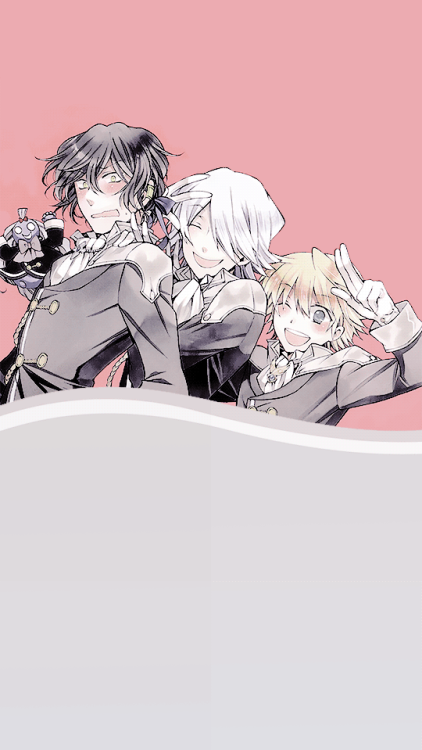 itsraininginsidemyheart:Pandora Hearts wallpapers (vol. II) as requested by anonymous.Please, do not