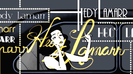 darlinghepburn:Google Doodles | Celebrating Hedy Lamarr’s 101st Birthday “Any girl can be glamorous.
