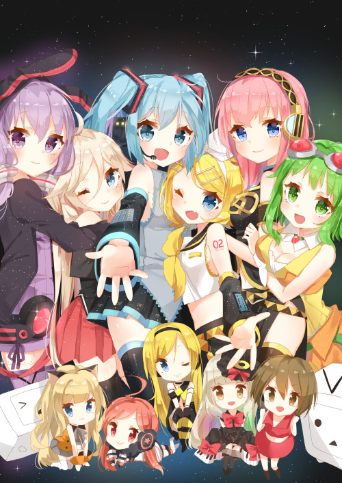 vocaloidpics: “☆” by jimmy