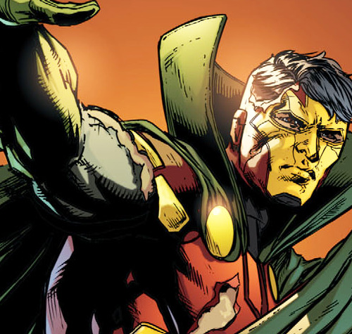 salomeskye:  Scott Free in Justice League #43