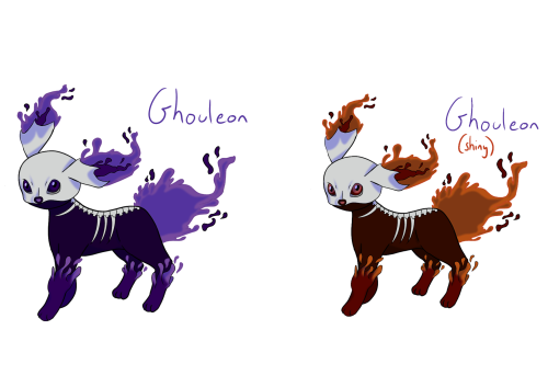 EEVEELUTION EXPANSION: GHOST TYPE - Ghouleon