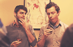 thornsandwolves:  T H E   O U T S   //   Jack &amp; Scruffy  &ldquo;Hey…