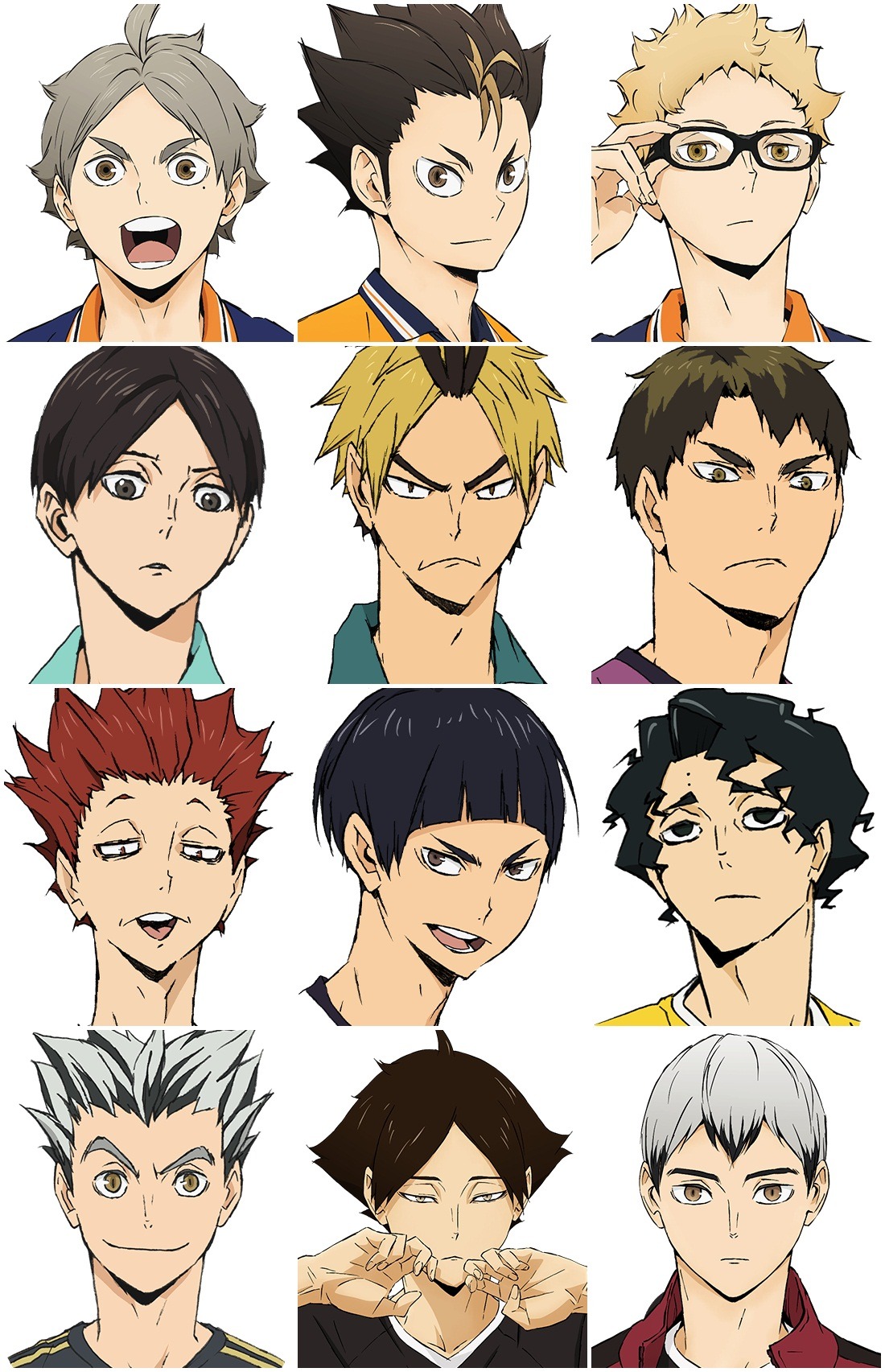 Haikyuu!!/TokyoManjiKai/JujutsuKaisen — Choose 4 Anime Characters who have  the same MBTI