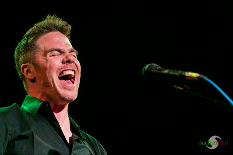 Josh Ritter & The Royal City Band at Toad’s Place in New Haven on 18 August 2013.