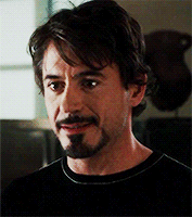 Tony Stark + Smiling Through The Movies